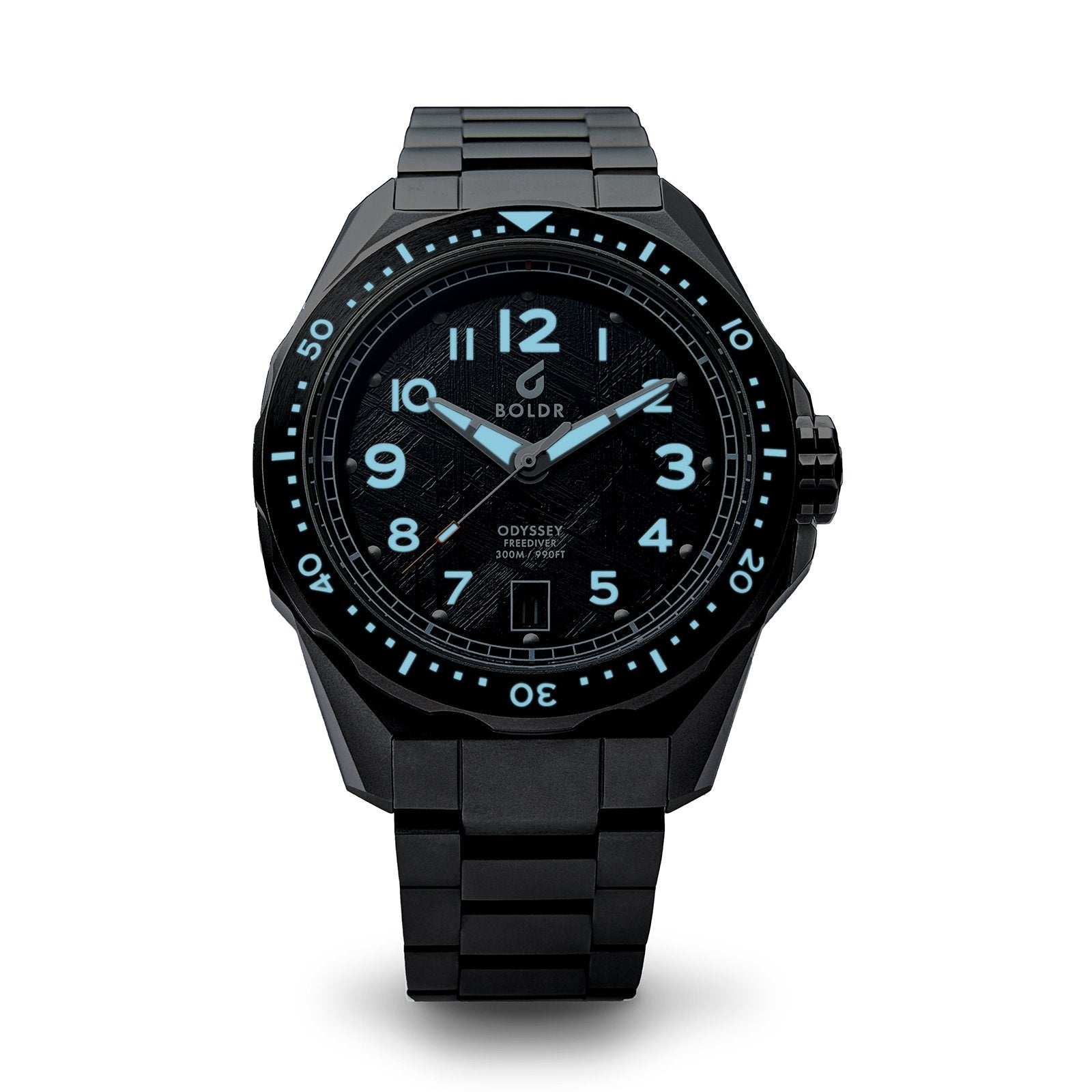BOLDR Odyssey Freediver Meteo113 - Red Army Watches Malaysia