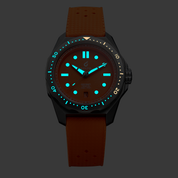 BOLDR Odyssey Freediver Citrus Orange - Red Army Watches 