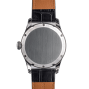 AZIMUTH Back in Time with Date Gun Metal Grey - Red Army Watches Malaysia
