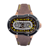 AZIMUTH Crazy Rider Brown PVD - Red Army Watches Malaysia