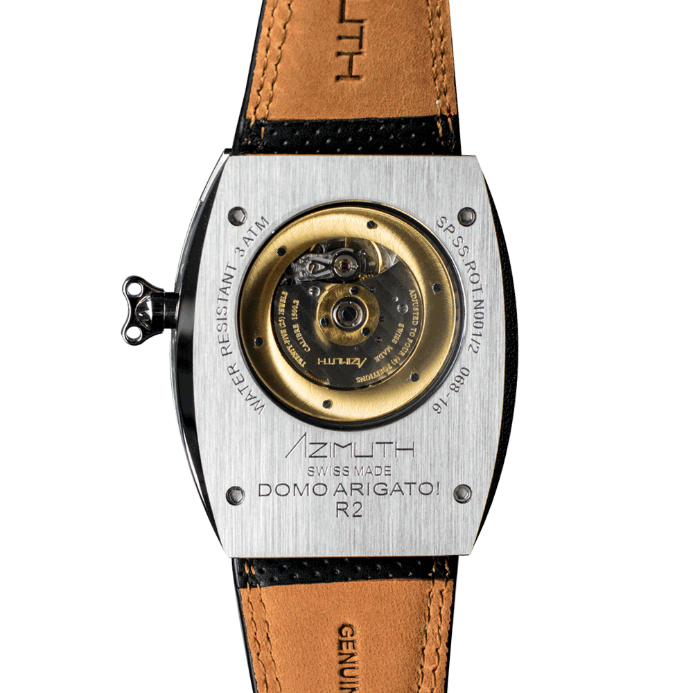 AZIMUTH Mr Roboto R2 - Red Army Watches Malaysia