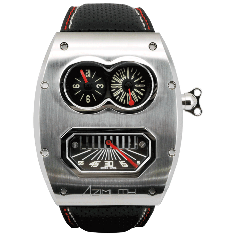 AZIMUTH Mr Roboto R2 - Red Army Watches Malaysia