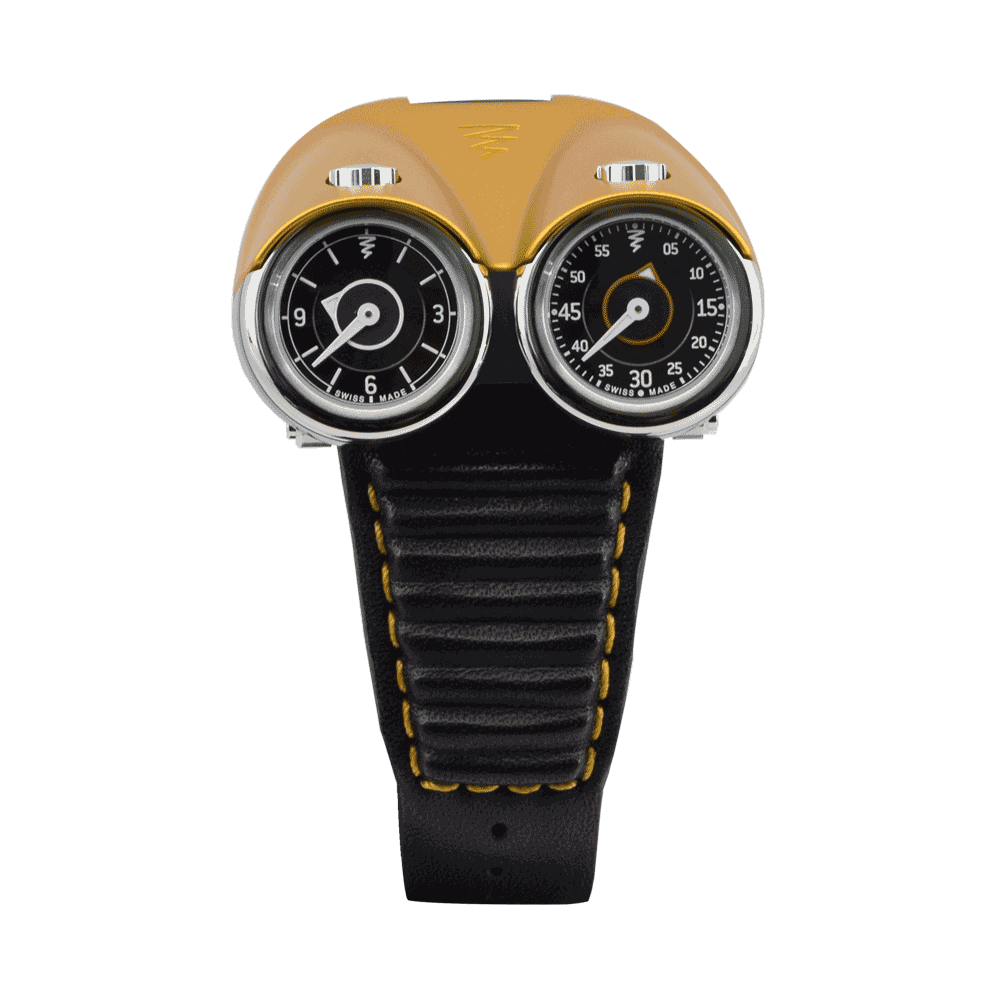 AZIMUTH Twin Turbo Yellow - Red Army Watches Malaysia