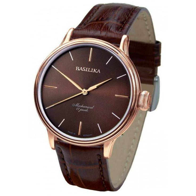 POLJOT INTERNATINAL Basilika "Elegance" Rose Gold - Red Army Watches Malaysia