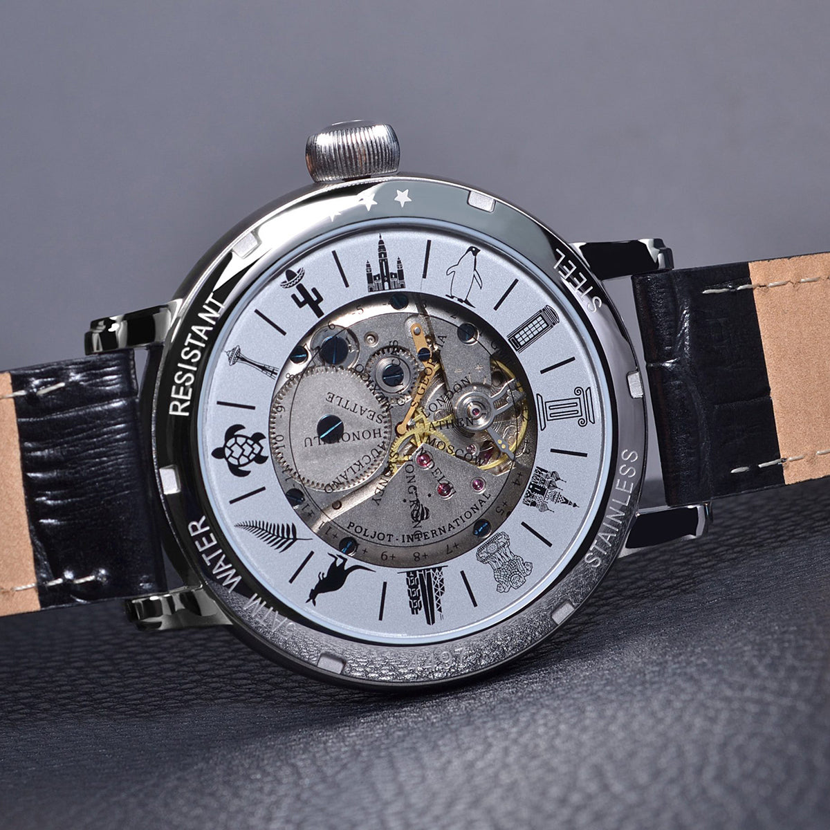 POLJOT INTERNATIONAL Polar Bear 2423.1940312 - Red Army Watches 