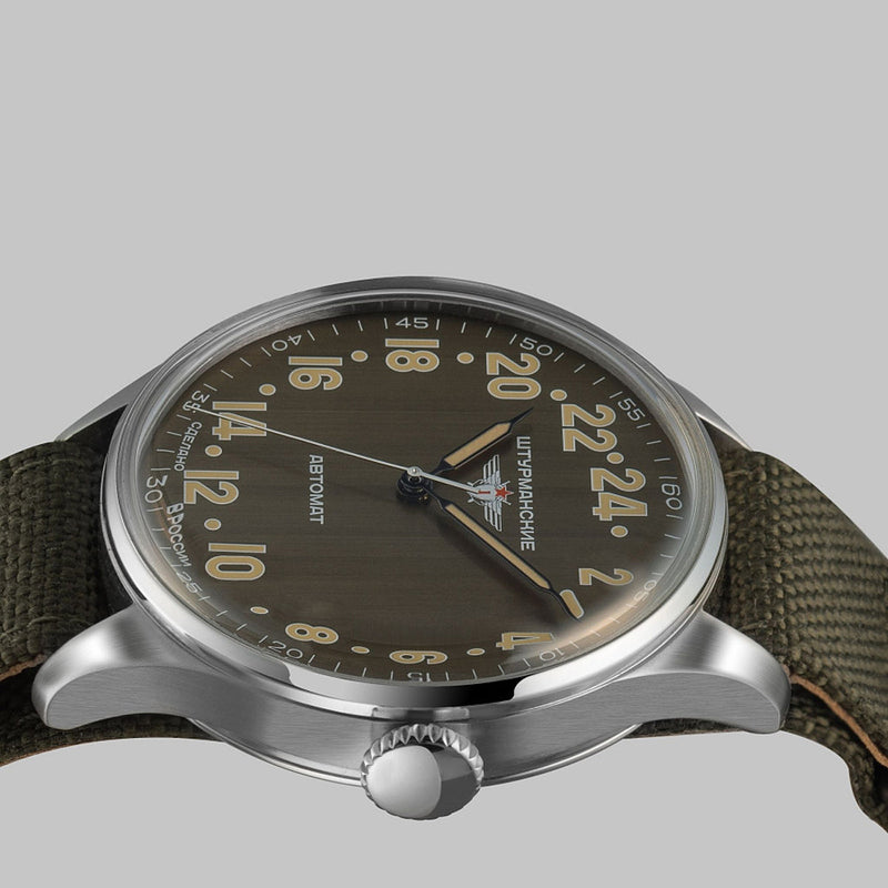 Sturmanskie Arktika Heritage 24 Hours 2431/6821343 - Red Army Watches
