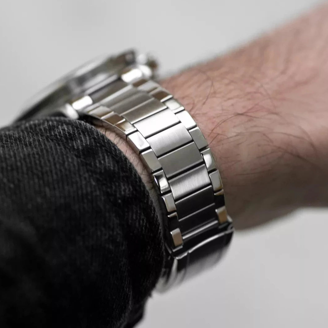 BALTIC FLAT LINK BRACELET - Red Army Watches 