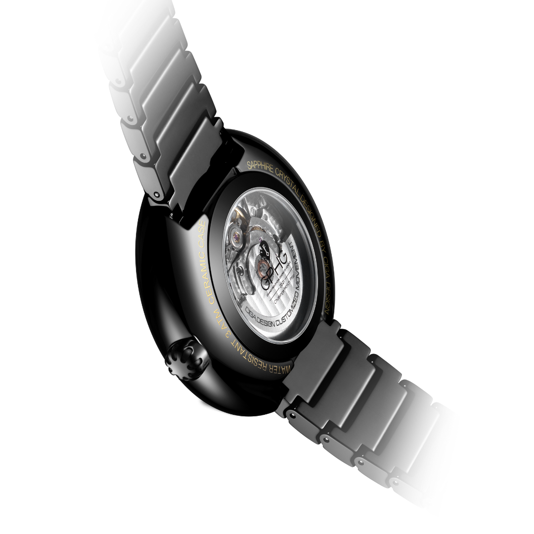 CIGA Design U-Series Blue Planet Mechanical Watch- Gliding Version - Red Army Watches 