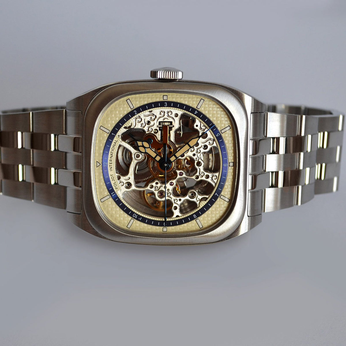 POLJOT INTERNATIONAL Bolshoi Masepa 2820.1000122B - Red Army Watches 