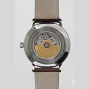 IRON ANNIE MEN'S AUTOMATIC WATCH WITH DATE AND LEATHER STRAP - Red Army Watches 