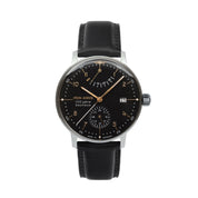 IRON ANNIE MEN'S AUTOMATIC WATCH WITH POWER RESERVE INDICATOR AND LEATHER STRAP - Red Army Watches 
