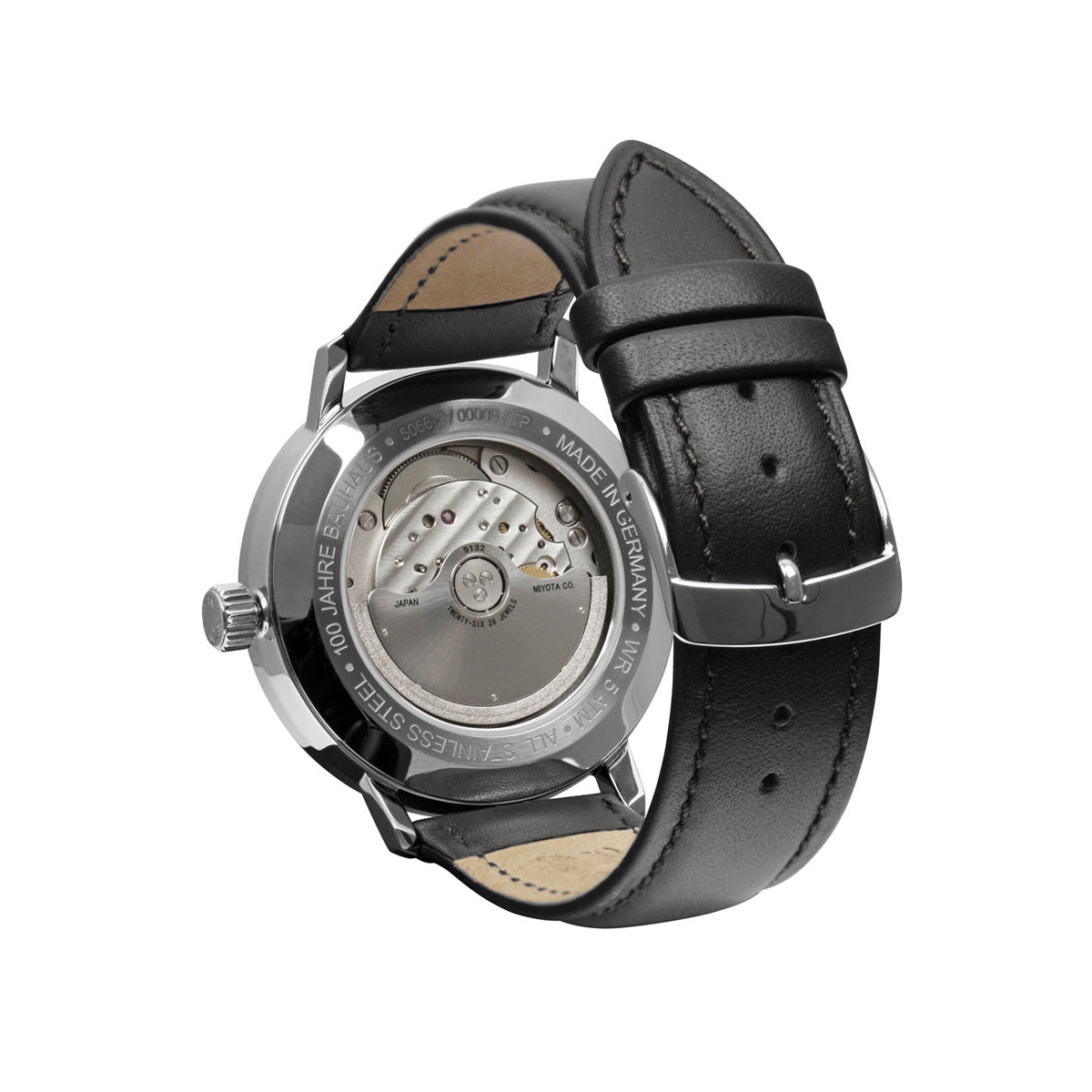 IRON ANNIE MEN'S AUTOMATIC WATCH WITH POWER RESERVE INDICATOR AND LEATHER STRAP - Red Army Watches 