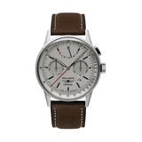 IRON ANNIE MEN'S AUTOMATIC WATCH WITH POWER RESERVE INDICATOR AND LEATHER STRAP 5362-4