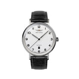 IRON ANNIE AUTOMATIC WATCH WITH DATE AND LEATHER STRAP 5954-1
