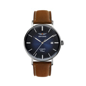 IRON ANNIE MEN'S AUTOMATIC WATCH WITH DATE AND LEATHER STRAP - Red Army Watches 