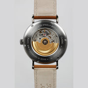 IRON ANNIE MEN'S AUTOMATIC WATCH WITH DATE AND LEATHER STRAP - Red Army Watches 