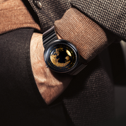 CIGA Design U-Series Blue Planet Mechanical Watch- Gliding Version - Red Army Watches 
