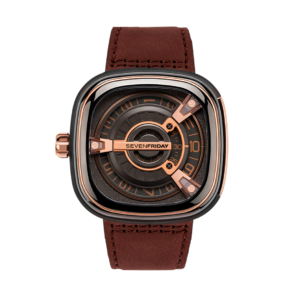 SEVENFRIDAY M2/02 - Red Army Watches 