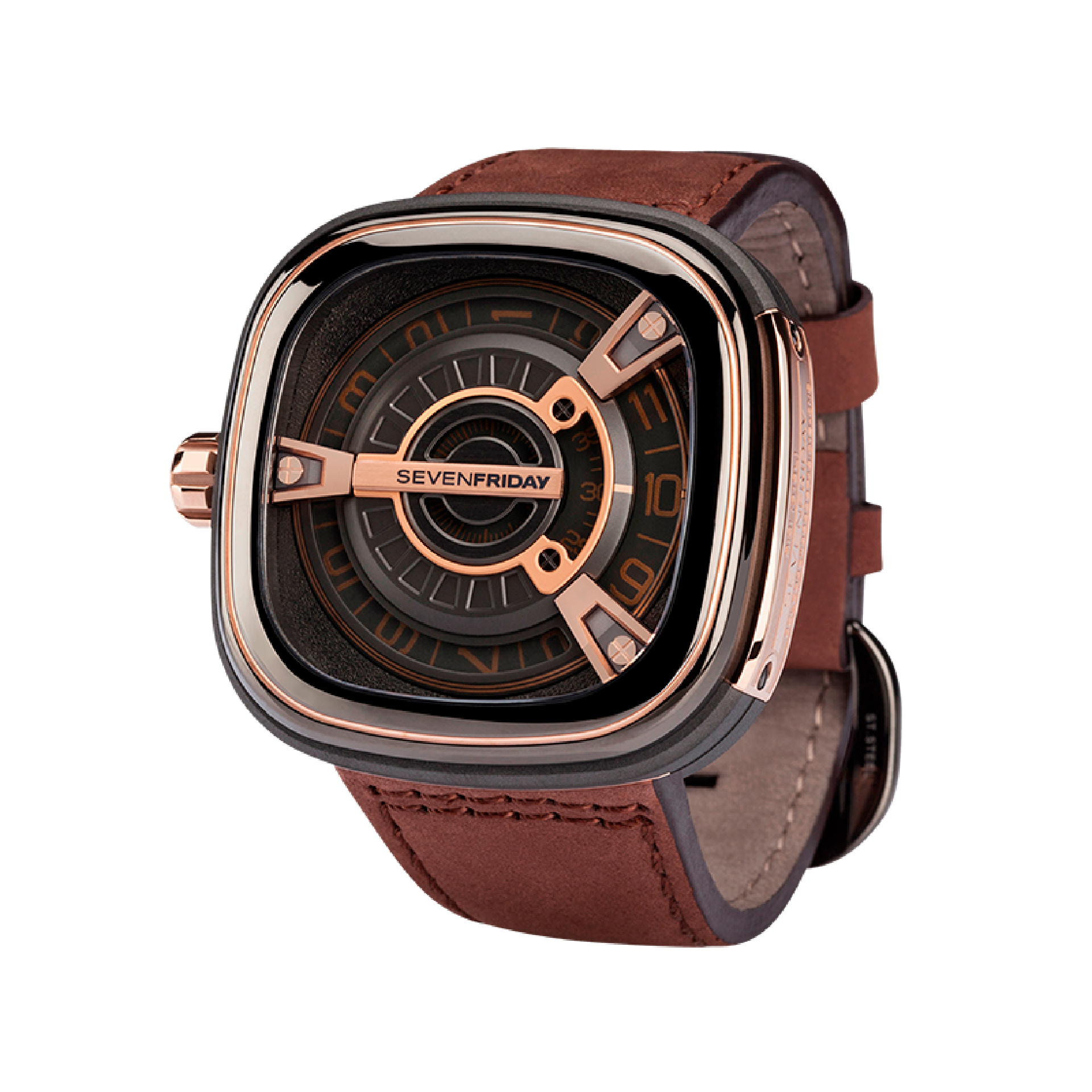 SEVENFRIDAY M2/02 - Red Army Watches 
