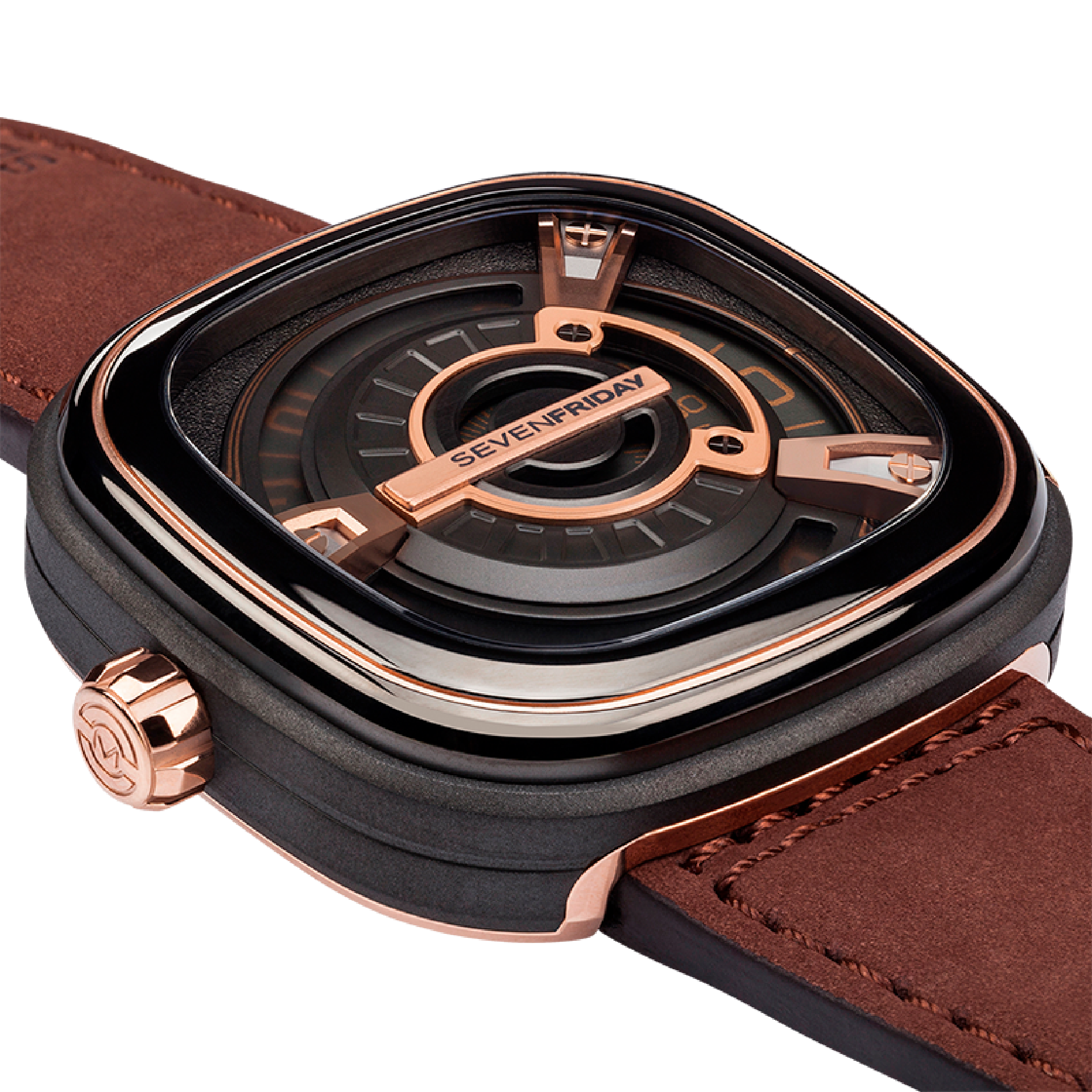 SEVENFRIDAY M2/02 - Red Army Watches 