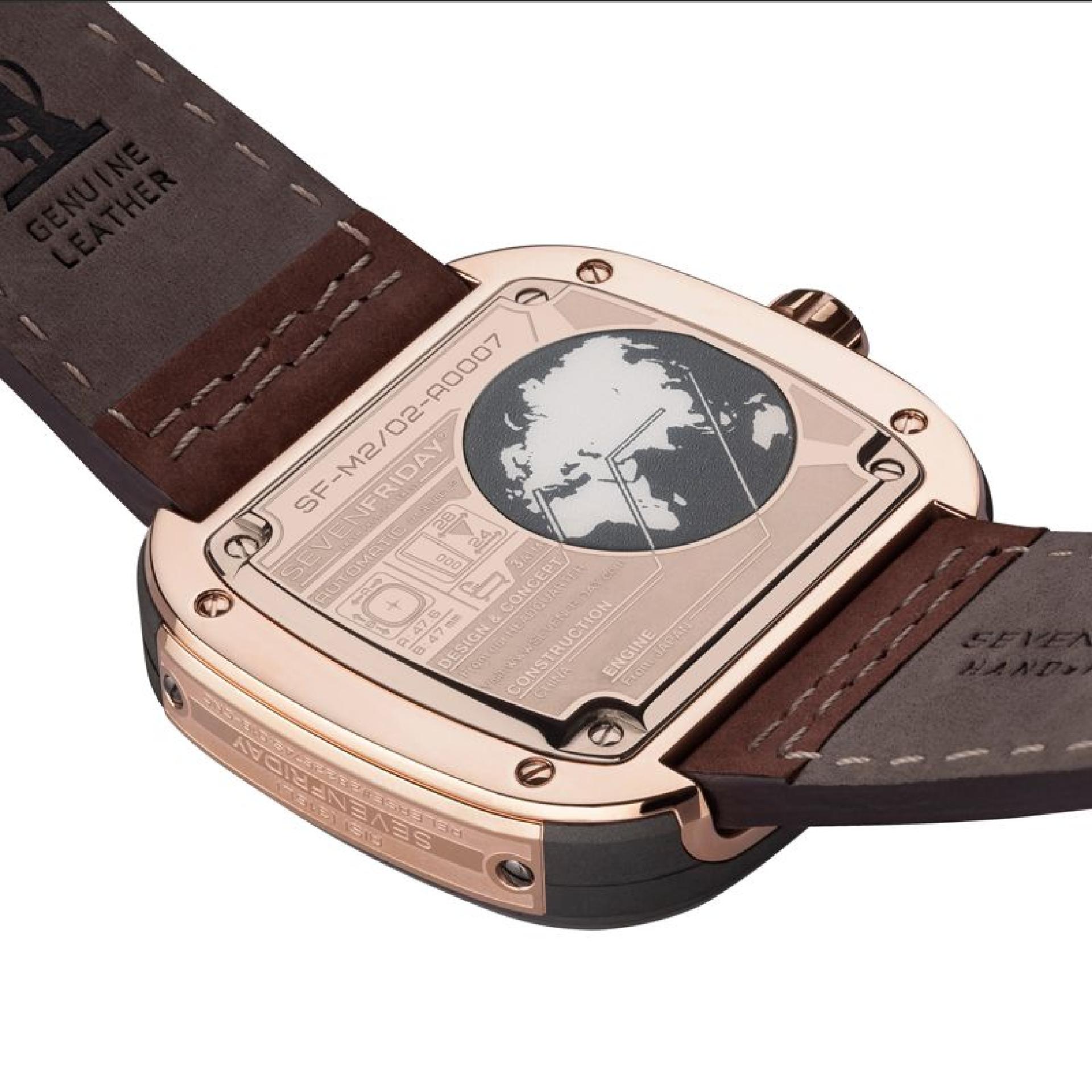 SEVENFRIDAY M2/02 - Red Army Watches 
