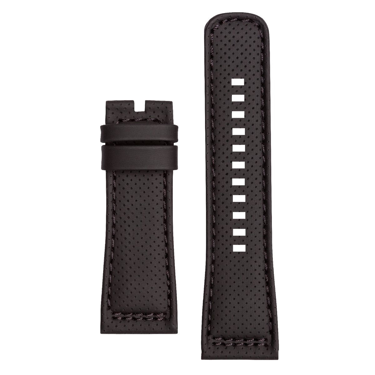 SEVENFRIDAY Strap LEATHER, BLACK (SF-STRAP-009) - Red Army Watches 