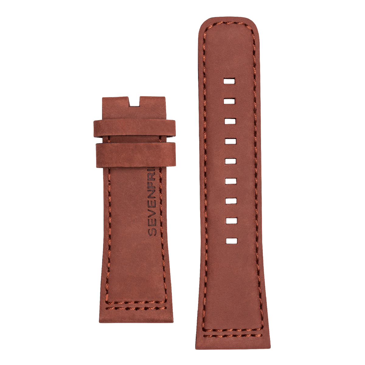 SEVENFRIDAY Strap LEATHER, BROWN (SF-STRAP-031) - Red Army Watches 