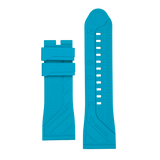SEVENFRIDAY Strap Silicone, Turquoise (P,M,S,Q,V,W series)