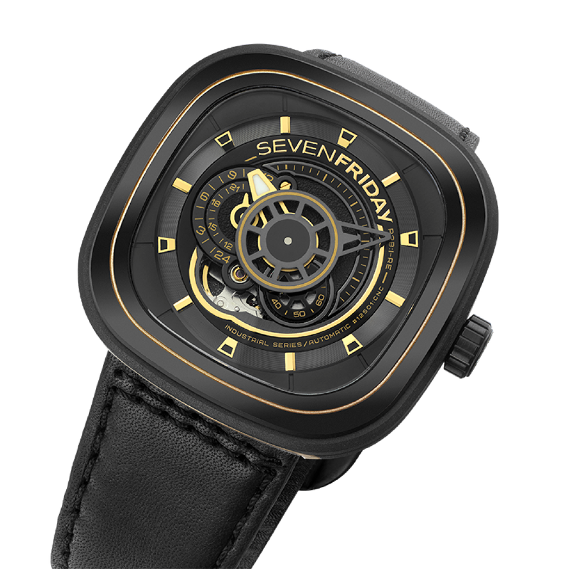 SEVENFRIDAY P2B/02 - Red Army Watches 
