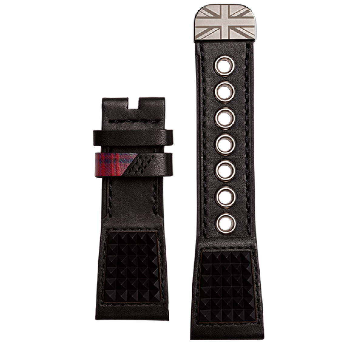 SEVENFRIDAY Strap LEATHER, BLACK (SF-STRAP-039) - Red Army Watches 