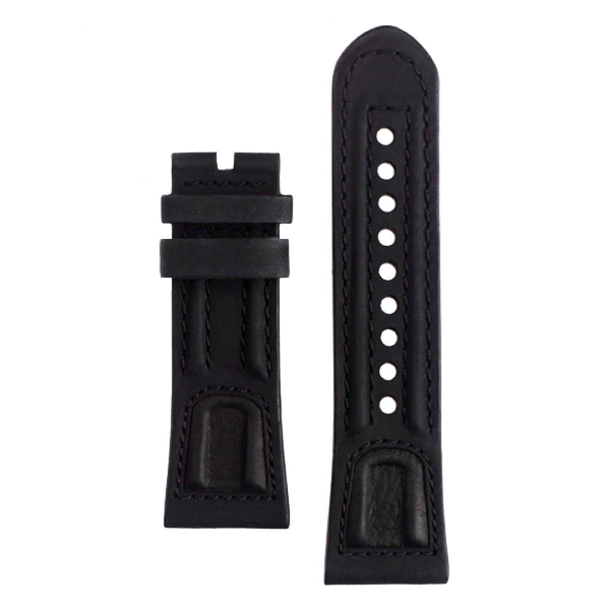 SEVENFRIDAY Strap LEATHER, BLACK (SF-STRAP-037) - Red Army Watches 