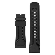 SEVENFRIDAY Strap SILICONE, BLACK (SF-STRAP-051) - Red Army Watches 