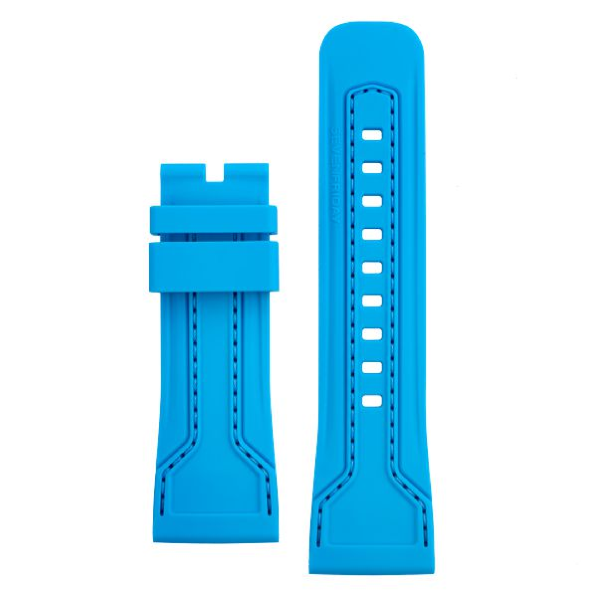 SEVENFRIDAY Strap SILICONE, BLUE(SF-STRAP-055) - Red Army Watches 
