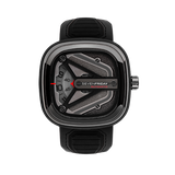 SEVENFRIDAY M3/01 "SPACESHIP" - Red Army Watches 