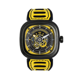 SEVENFRIDAY P3B/03 "RACING TEAM YELLOW" - Red Army Watches 