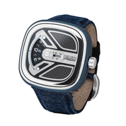 SEVENFRIDAY M1B/01 "URBAN EXPLORER" - Red Army Watches 
