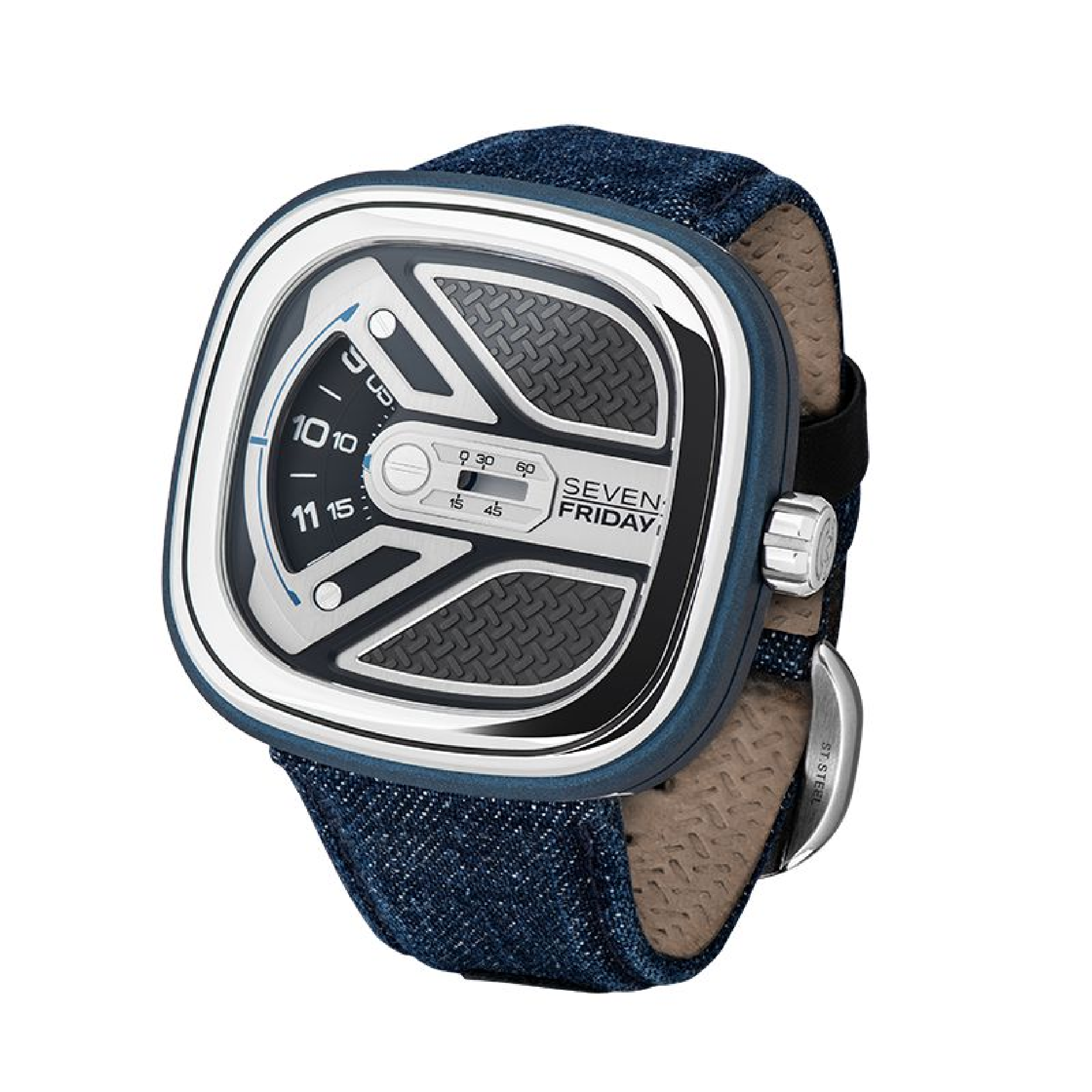 SEVENFRIDAY M1B/01 "URBAN EXPLORER" - Red Army Watches 
