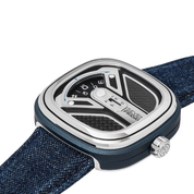 SEVENFRIDAY M1B/01 "URBAN EXPLORER" - Red Army Watches 