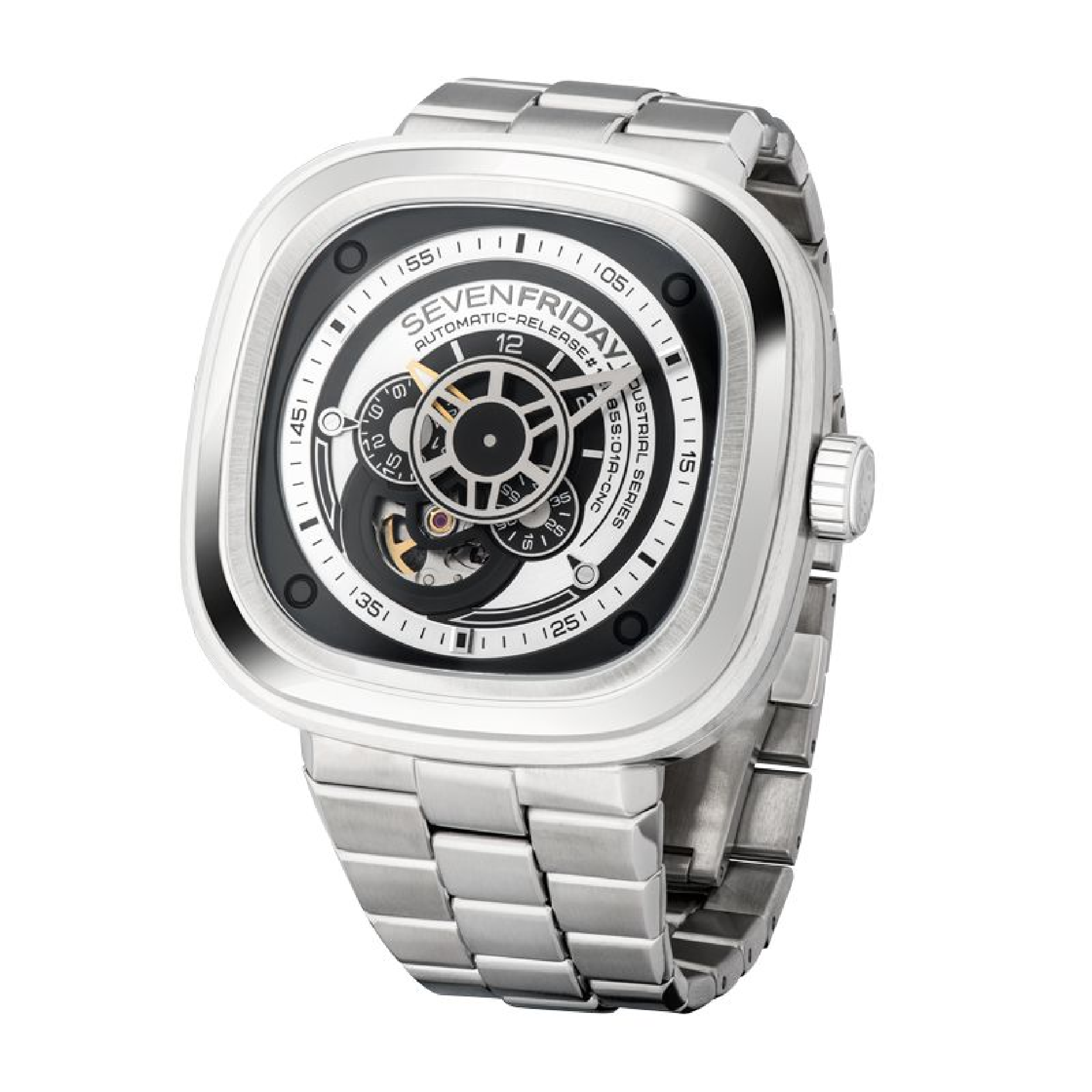 SEVENFRIDAY P1B/01M - Red Army Watches 