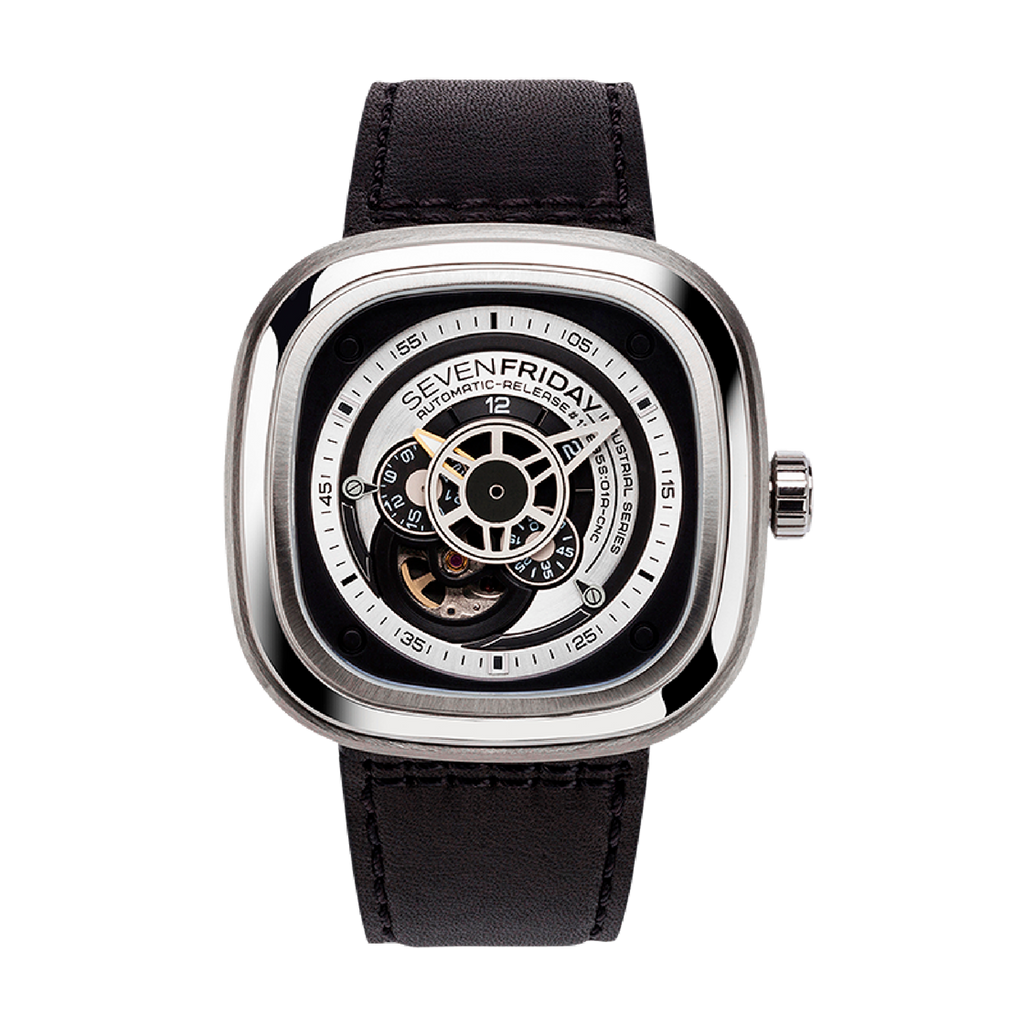 Sevenfriday clearance black watch