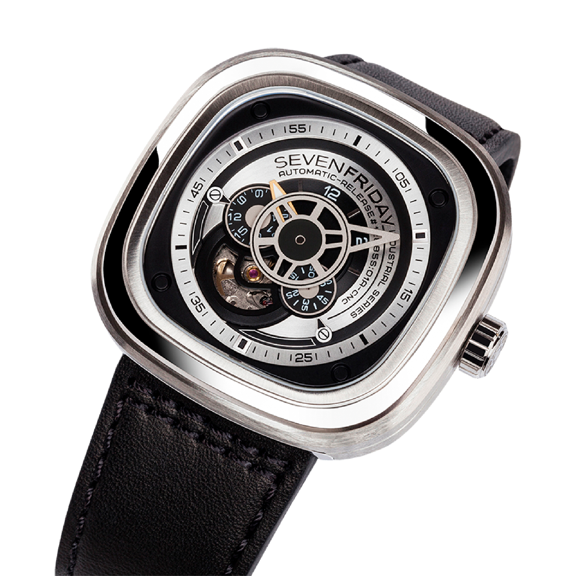 SEVENFRIDAY P1B/01 - Red Army Watches 