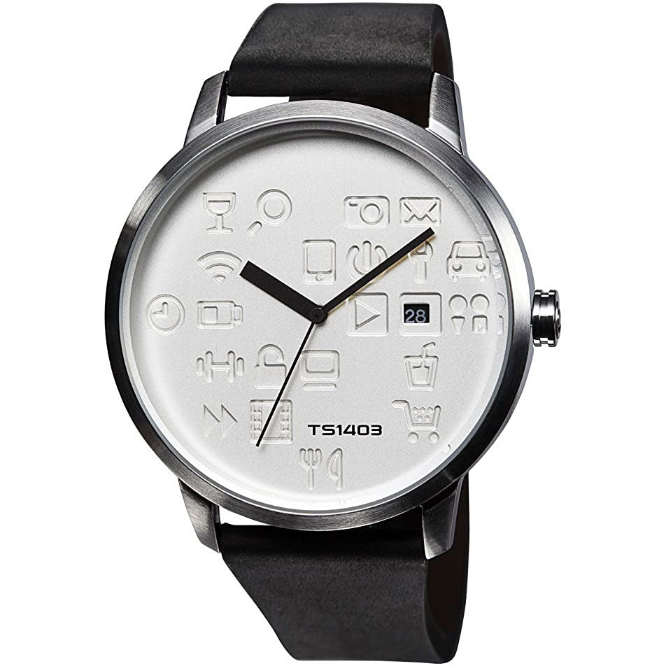 TACS Daily Icon Black - Red Army Watches Malaysia