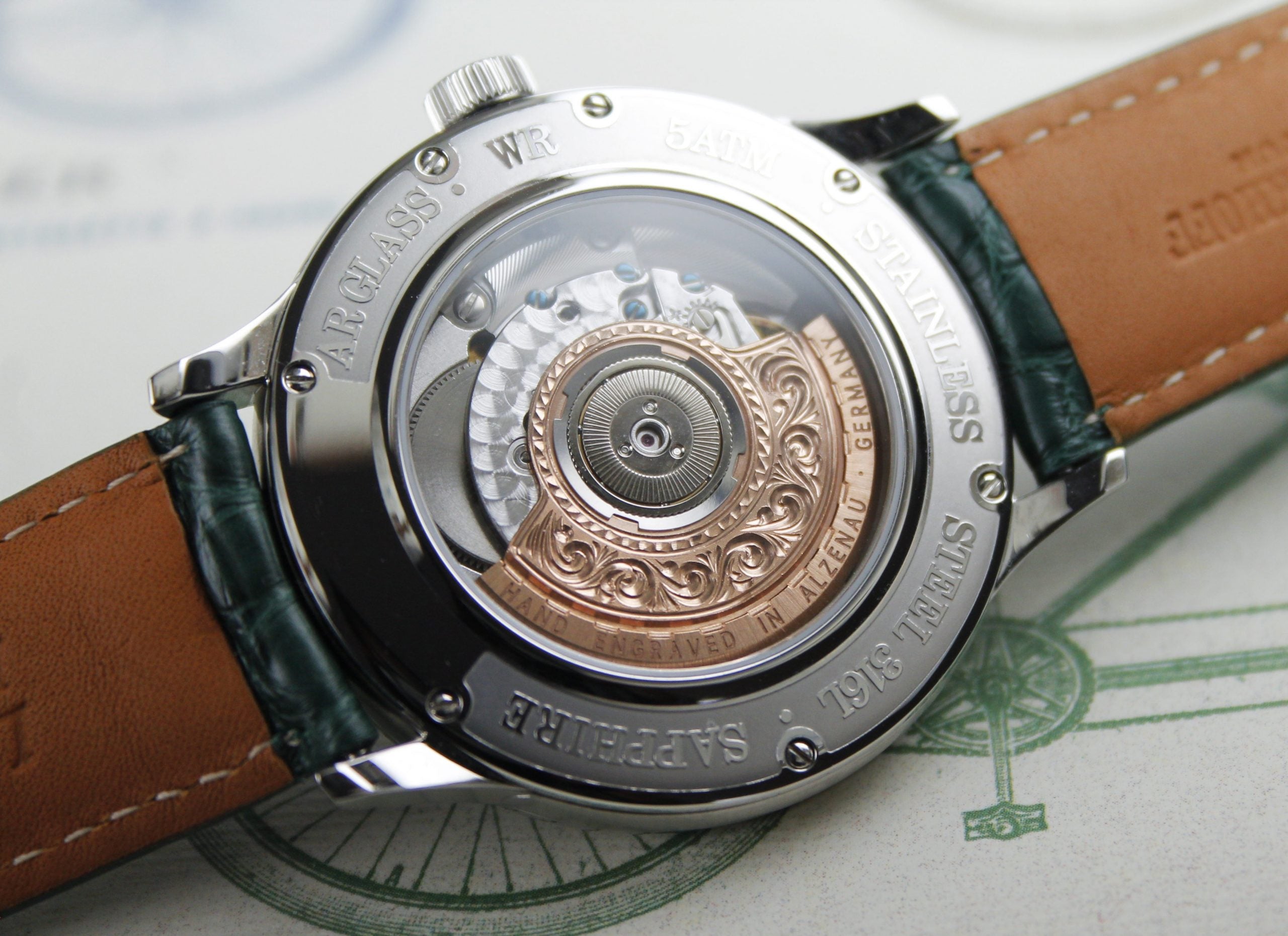 ALEXANDER SHOROKHOFF Sixtythree AS.LA02-5 - Red Army Watches 