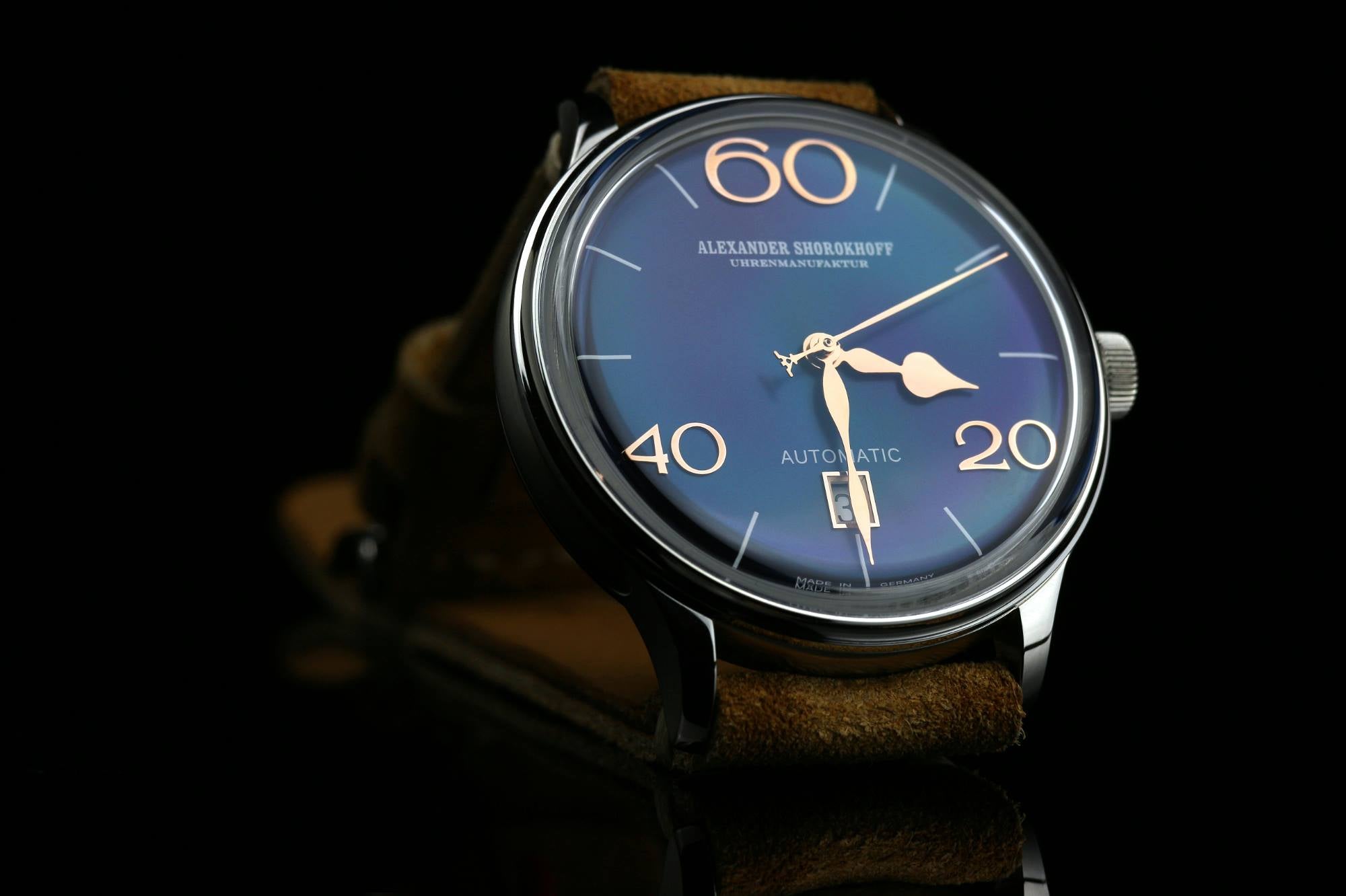 ALEXANDER SHOROKHOFF Sixtythree AS.LA02-3 - Red Army Watches 