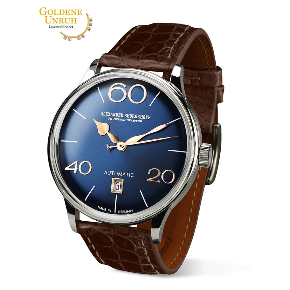 ALEXANDER SHOROKHOFF Sixtythree AS.LA02-3 - Red Army Watches 