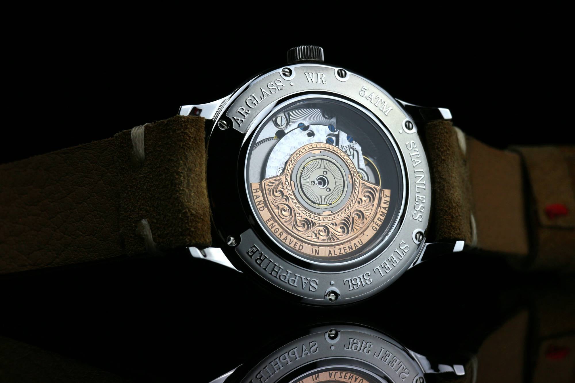 ALEXANDER SHOROKHOFF Sixtythree AS.LA02-3 - Red Army Watches 