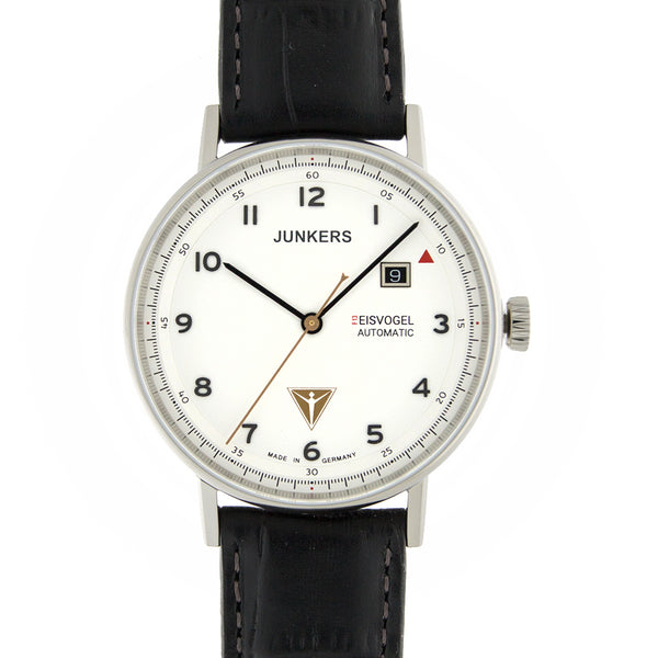 Junkers Watch Bauhaus Mens 6060M5 | W Hamond Luxury Watches