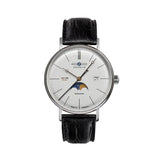 ZEPPELIN LZ120 ROME WHITE DIAL WITH MOONPHASE AUTOMATIC 7108-4