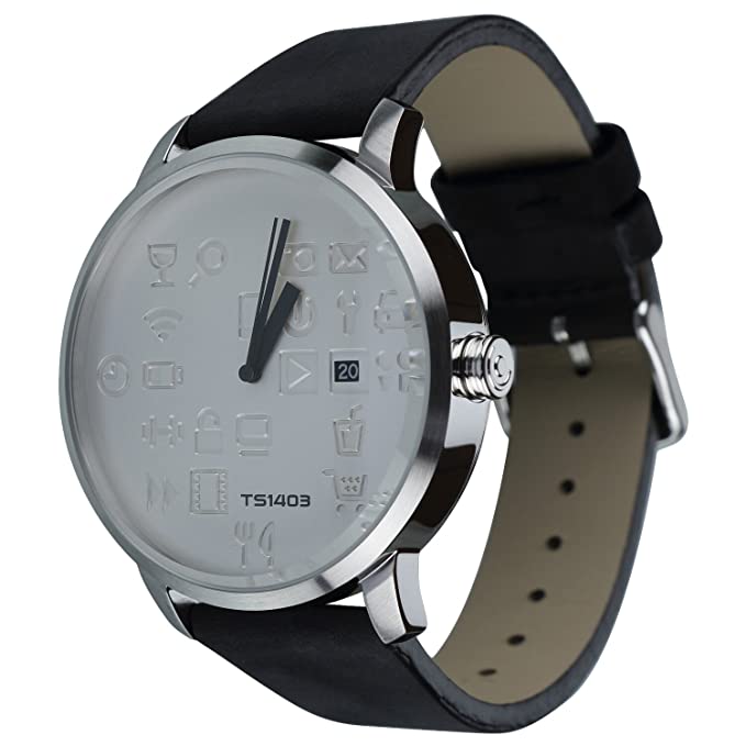 TACS Daily Icon Black - Red Army Watches Malaysia