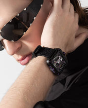 CIGA Design X-Series Stainless Steel Purple Mechanical Skeleton Watch - Red Army Watches 